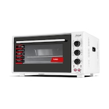 İtimat 8020 Turbo Fanlı Mini Fırın 50 LT