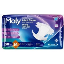 Bel Bantlı Hasta Bezi Medium 30'lu M