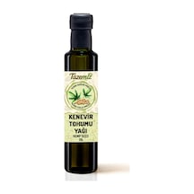 Tazemiz Soğuk Sıkım Kenevir Tohumu Yağı 250 ML