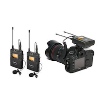Saramonic Uwmic9 Kit 2 Rx9 Tx9 Tx9 Kablosuz Yaka Mikrofonu