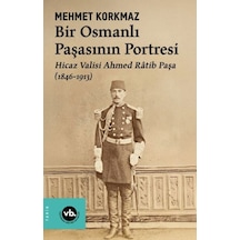 Bir Osmanlı Paşasının Portresi - Yqbx-763658