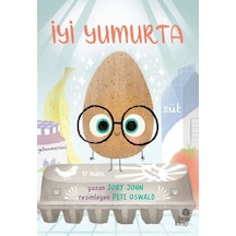 İyi Yumurta - Çılgın Yiyecekler Serisi - Jory John - Hep Kitap