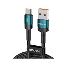 Csdake USB To Type-C 100 W Hızlı Şarj Kablosu 1 M