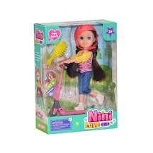 Mini Bebek Figür Scooter - 53836-scooter