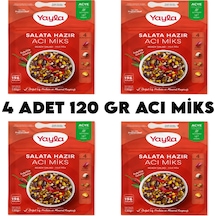 Yayla Acı Miks Hazır Salata X 4 Adet