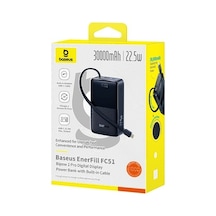 30.000 Mah 22.5w Güç Kapasitesine Sahip Taşınabilir Powerbank
