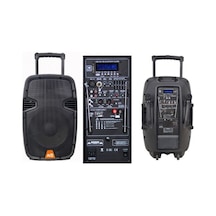 ACE Audıo PAQ-15AB 300 Watt Taşınabilir Şarjlı Amfi