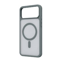 İphone 18 Pro Loji Magsafe Kapak - Gri