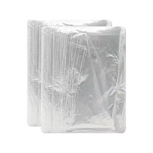 Naylon Torba 25x40cm Üçlük Şeffaf Şeker Bakliyat Bakkaliye Torbası/dolap Poşeti Kalın 1kg