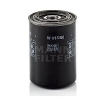 MANN W81680 YAĞ FİLTRESİ COLT II C10 1.8 D 58HP 02 84-09 86