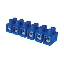 Onka No:2 4-6mm² Polipropilen Plastik Sıra Klemensler Mavi Onka-5002