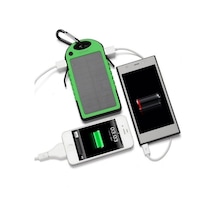 10000mah Solar Powerbank Şarj Aleti Mavi Karışık
