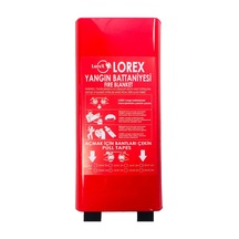 Lorex Lr-Fb1515B  Kutulu Yangın Battaniyesi 150 x 150