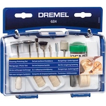 Dremel Temizleme ve Parlatma Aksesuar Seti (684) 20'Li - 26150684JA