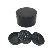 Lexroo Siyah 55 Mm. Baharat Herbal Öğütücüsü Parçalayıcı Rb88sy