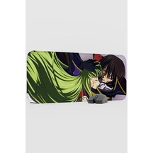 Code Geass Anime V2 - 70x30 Xl Gaming Kauçuk Kaymaz Taban Mouse Pad Fare Altlığı