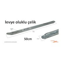 Levye Çelik 50 Cm Lastik Tamir Levye Büyük Boy Araç Levye Lastik