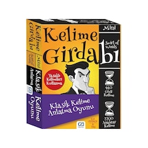 Ca Games Kelime Girdabı Mini Eğlenceli 4-8 Oyunculu Klasik Kelime Anlatma Oyunu 2200 Anahtar Kelime 440 Gizli Kelime