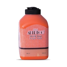 Artdeco Akrilik Boya 500 Ml Turuncu 070l-3603 Çok Renkli