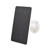 Skycity Dış Mekan Kamera Güneş Enerji Paneli 4w 5v Mikro Usb, Sürekli Güç, Aydınlatma Ayarlı, Su Geçirmez Kamera Hariç