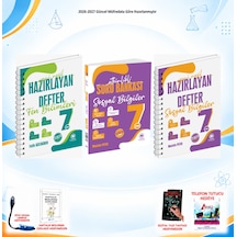 Çanta Yayınları 2026-2027 7. Sınıf Tüm Dersler 3 Kitap Sos Soru/fen-sos Defter Set