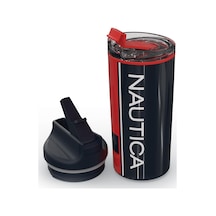 Nautica Ntm02 Sport Termos Paslanmaz Çelik 500 Ml Navy Kırmızı