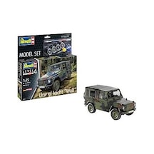 Revell Model Set 1:35 Lkw Gl Leicht ''wolf'' 63277