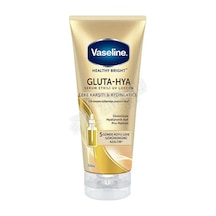 3 Adet Vaseline Gluta Hya Serum Etkili Uv Losyon Leke Karşıtı Ve Aydınlatıcı 200 Ml