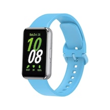 Newface Samsung Galaxy Fit 3 Klasik Kordon - Mavi