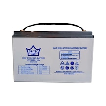 Or-tec 12v 100a Jel Akü
