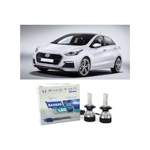 Hyundai İ30 Uzun Far Ampulü H7 Access Yeni Seri Beyaz 2012-2017