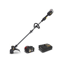 Cat Dg210 18volt 4.0ah. Li-ion 33cm Tek Akülü Profesyonel Misinalı Çim Ve Kenar Kesme