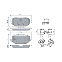 Bosch 0986460165 Ön Fren Balatası Opel Astra L 22 Combo E 19 Grandland X Cıtroen Berlıngo Iıı-c5 Iıı-c4 18 Peugeot P308 Iıı 21 P508 Iıı 18 Partner-rıfter 18 Ds4 Iı-ds7 21 Fıat Doblo 23 1647880280-9839379280-155255431 1 Takım -ıdır