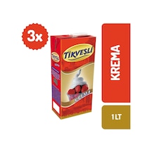 Krema - 1 Lt X 3 Adet