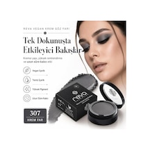 Vegan Krem Göz Farı - No. 307 Temiz İçerik, Uzun Süre Kalıcı & Mono Cream Eyeshadow Diğer