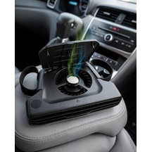 Usb Şarjlı Boyun Soğutucu Fan 5 Seviyeli Sessiz Turbo Model