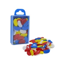 Sayı Fasülyesi 1 Paket Plastik Sayı Sayma Fasülyeleri 1. Sınıflar İçin Renkli Fasulye