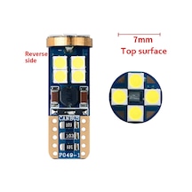 Led Ampul T10-12smd Canbus'lı Beyaz 2'li Set 12v