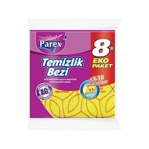 Parex %30 Mikrofiber Temizlik Bezi 8'li