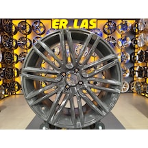 4 Adet Dy-447 7.5 17 4 100 Et35 Füme Jant Revize Edilmiş Takım