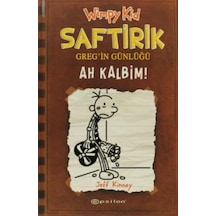 Saftirik Greg'in Günlüğü 7- Ah Kalbim! - Jeff Kinney - Epsilon Yayınevi