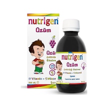 Üzüm Çekirdeği Ekstreli Şurup 200 Ml