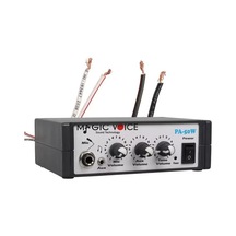 Hubrendy Sh 12 Volt 40 Watt Mini Metal Kasa Pazarcı Anfisi