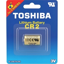 Toshıba Cr2 3v Lıthıum Pil 1li