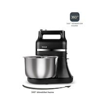 Homend Profashion 3021H El Mikseri Fonksiyonlu Ve 360° Dönerek Karıştırma Teknolojili Stand Mikser