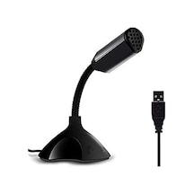 Usb mikrofun 1 metre kablolu usb mikrofon