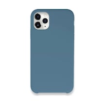 Newface Apple İphone 11 Pro Max Kılıf Lansman Legant Silikon - Açık Mavi