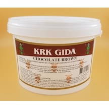 Krk Gıda Gıda Boyası Kahverengi 1 KG