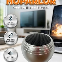 Mini Taşınabilir Bluetooth Hoparlör Tws Stereo Ve Çağrı Desteği