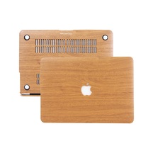Apple Uyumlu MacBook Pro Kılıf HardCase A1706 A1708 A1989 A2159 Kılıf Wood